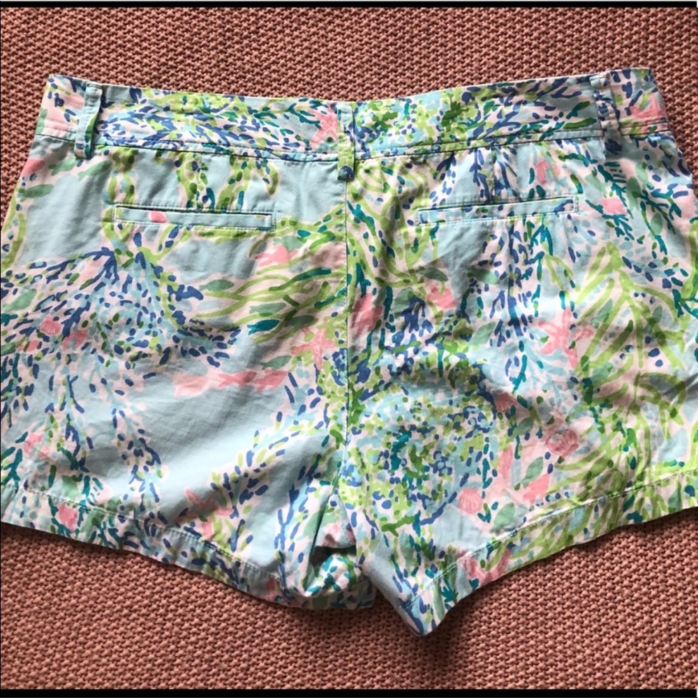 Lilly Pulitzer Callahan shorts size 16